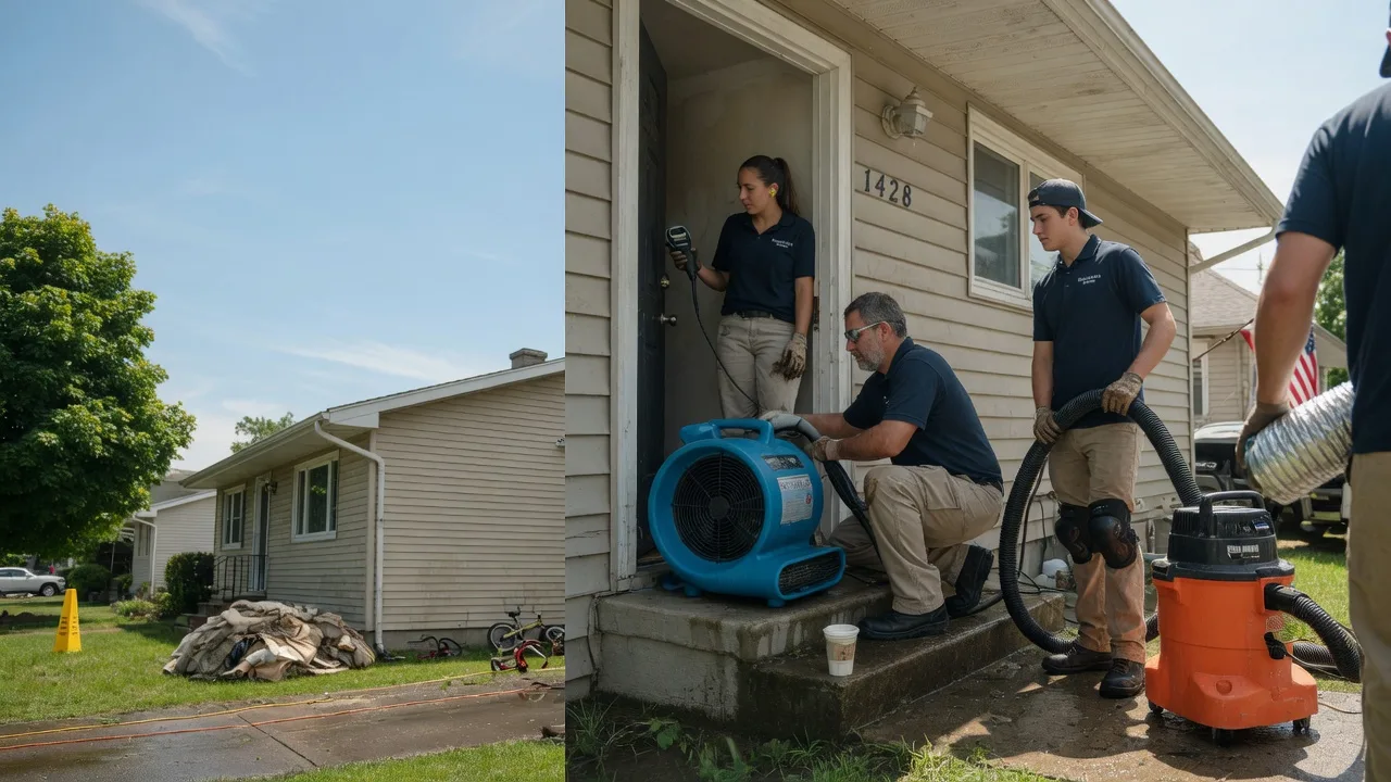Water Damage Restoration in Dilltown, PA near me